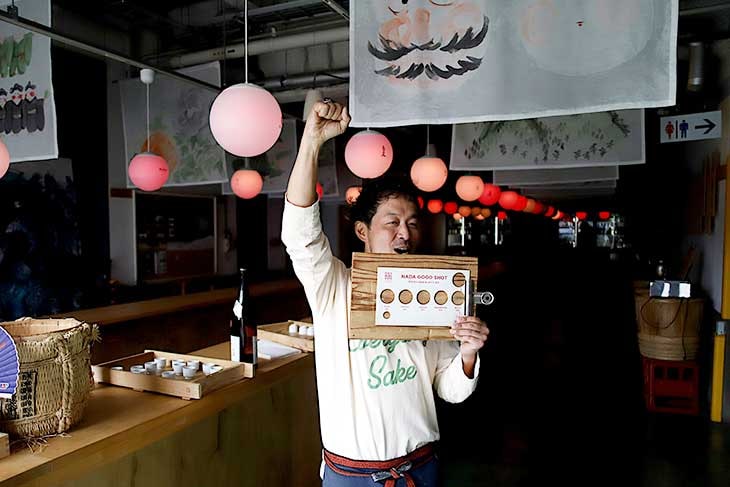 坂野さんのMCで自然と仲良くさせられた状態でイベントスタート