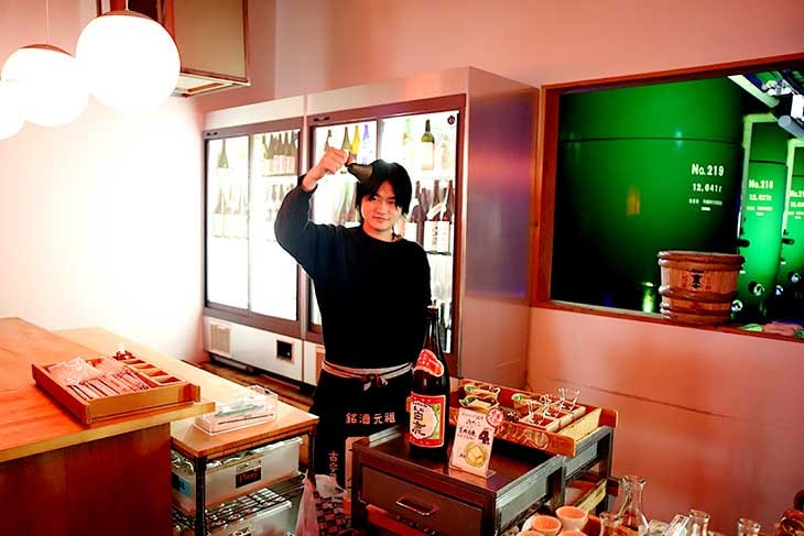 ワゴンで販売されるとテンションも思わず上昇