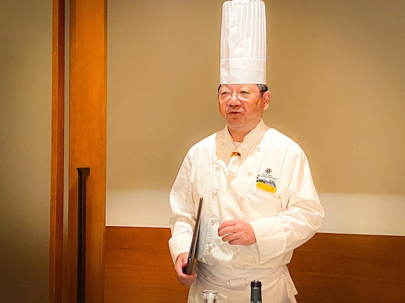 総料理長の伊藤シェフ