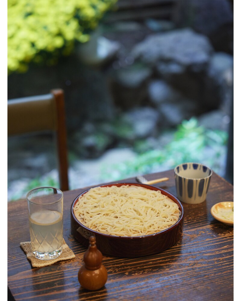 「別製ざる」880円