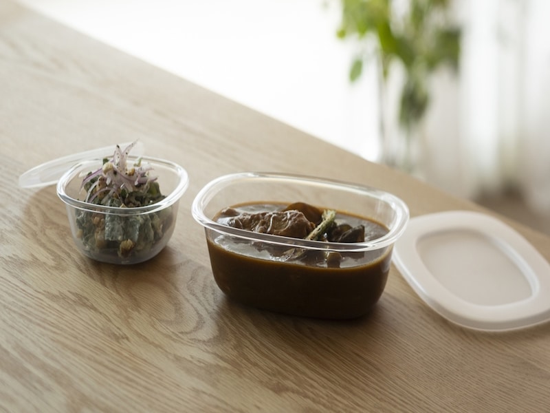 【脱・生活感】つくおきおかず容器をそのまま食卓へ。「うつわにもなる保存容器」がおしゃれで優秀！