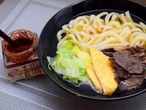 山梨名物「吉田のうどん」に欠かせない万能調味料「すりだね」を取り寄せてみた