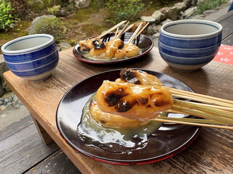 「あぶり餅」600円/1人前