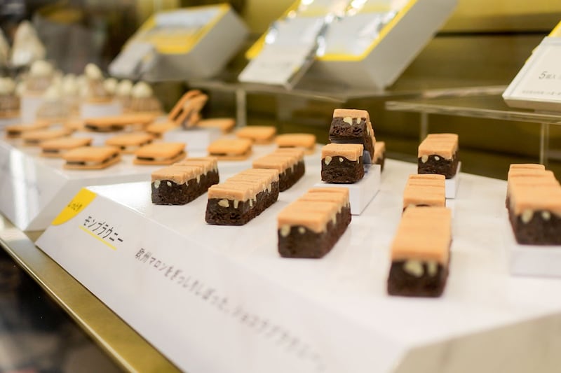 「モンブラウニー 5個入」1,458円（税込）