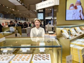 行列必至のスイーツ誕生!大丸東京店で買える飲めそうなほどとろける“白いモンブラン”