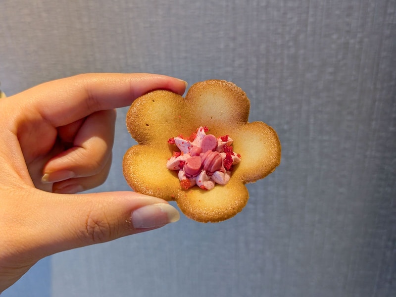 「花ラング ベリー」4個入り908円