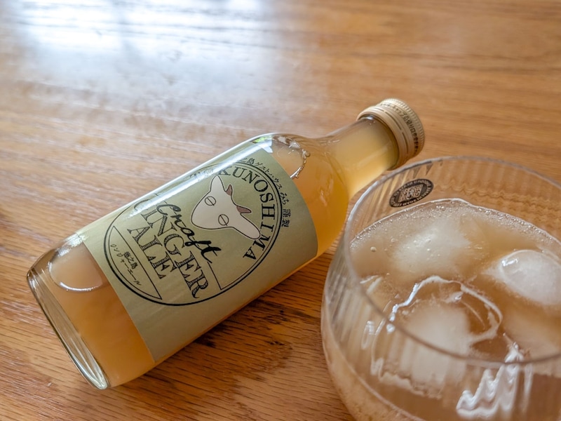 お好みでビールや炭酸水で割るのもおすすめ