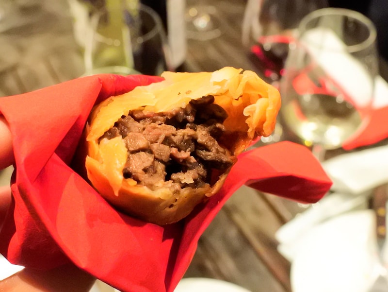 お肉たっぷり！