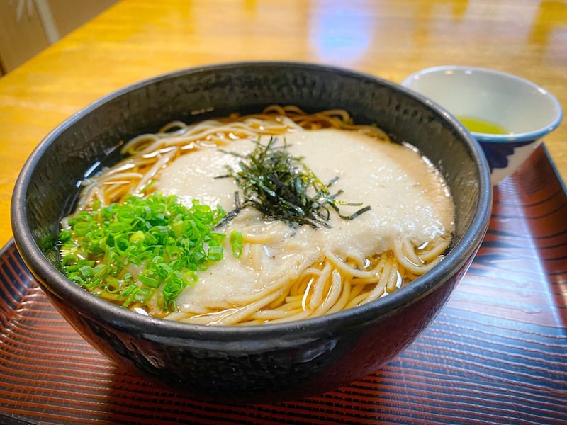 とろろ蕎麦[食楽web]