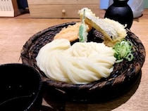 フォトジェニック！新宿『うどん 慎』の「ざるうどん」を堪能【アラサーOLうどん日記】