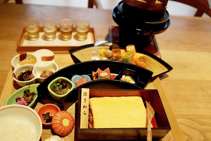 「だしまき御膳と釜たきごはん」2,480円