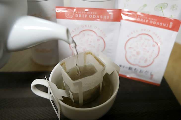 「離宮の飲むおだし」745円 [食楽web]