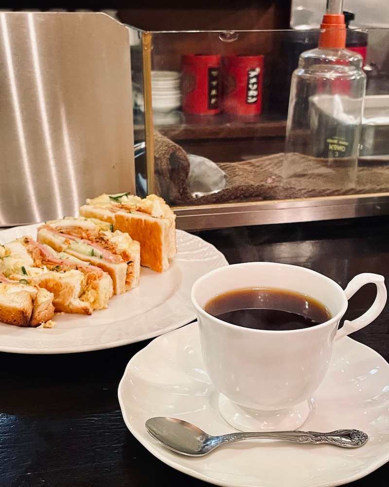 柔らかくすっきりとした味わいのコーヒー