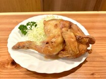 【葛飾グルメ】京成立石の老舗鳥肉専門店『鳥房』が完全復活。骨までウマい半身丸ごと「若鳥唐揚」