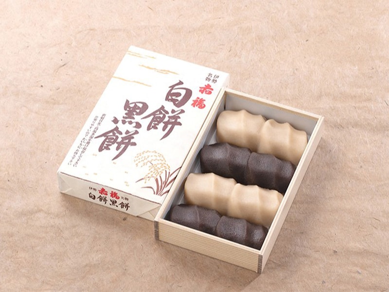 「白餅黑餅」は赤福好きなら絶対にゲットしておきたい一品