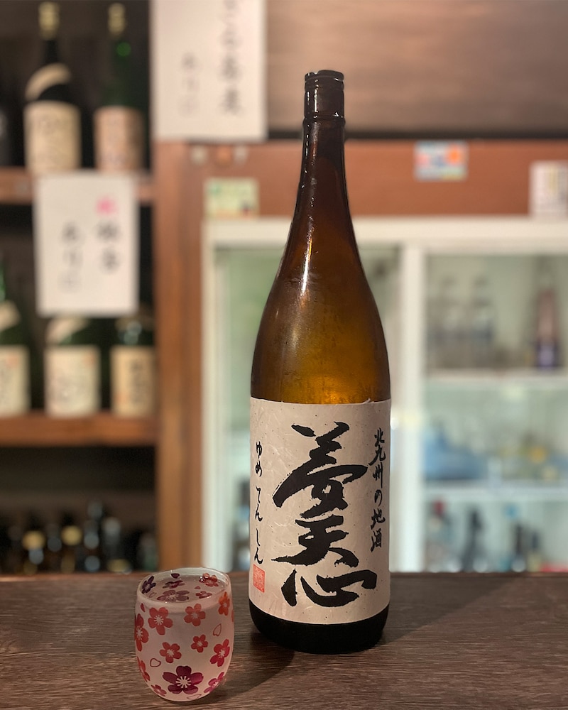 日本酒に馴染みが薄い方にもおすすめです。地の魚や煮物などによく合います