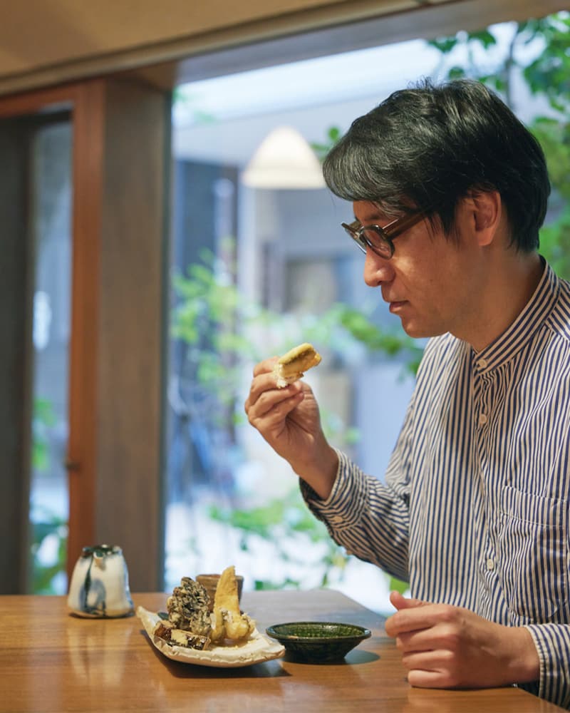 穴子の天ぷらで思わずお酒が進む