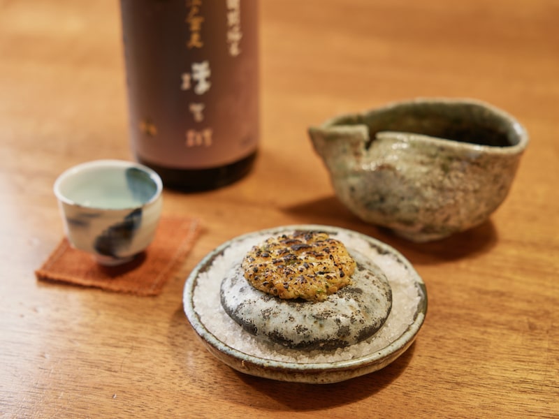 「焼きみそ」680円