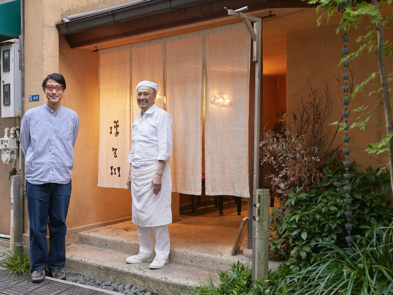 いつも笑顔の店主・細川貴志さん