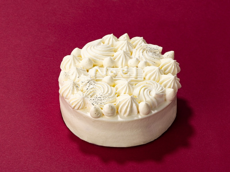 サイズ：4号（直径約12.4cm×高さ約5.7cm）／5400円