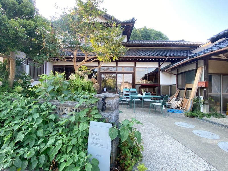 【富山】山里でのんびり。絶景に包まれる古民家カフェ『KISSA SPECIAL STARlims』のレモンケーキ