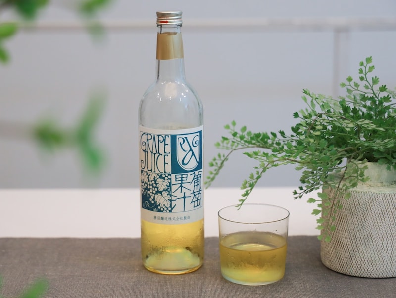 「アルガーノ 葡萄果汁 白」1,944円（税込）