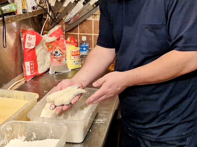 ミシュランシェフも食べに来るそう