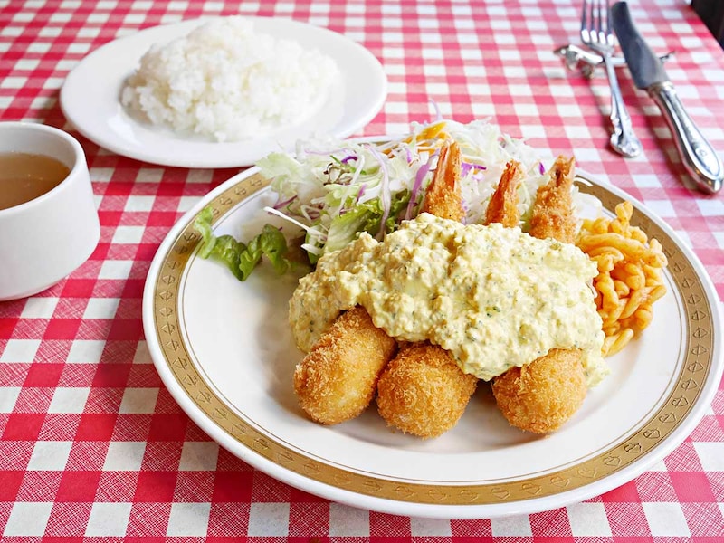 ご飯とスープ付き（おかわり自由） 1,320円