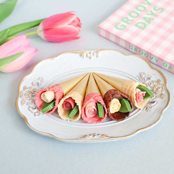 「東京コーンフルーリー チューリップ」5本入 2,106円