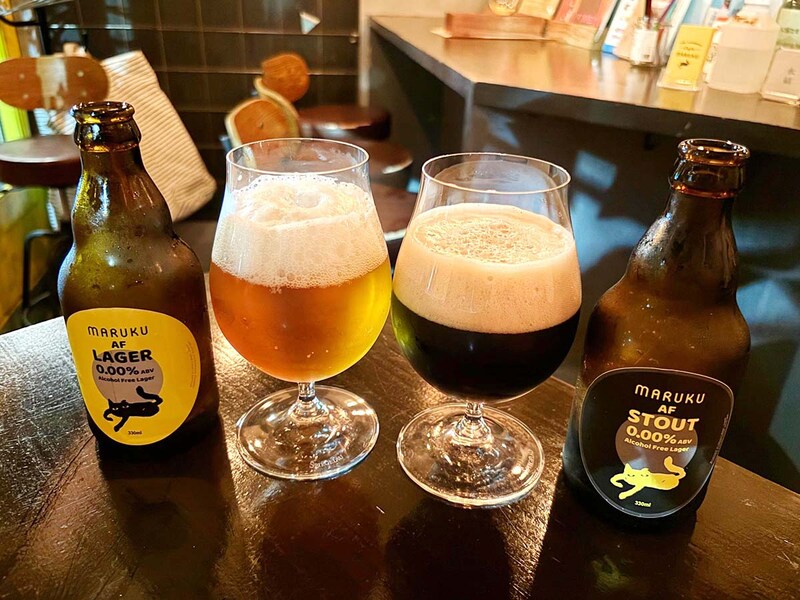 『Low Alcoholic Cafe MARUKU』