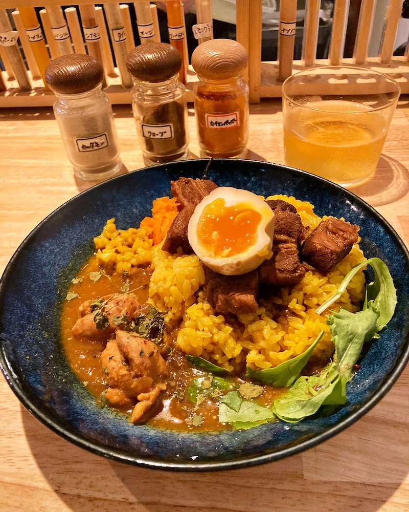 「2種あいがけプレート」