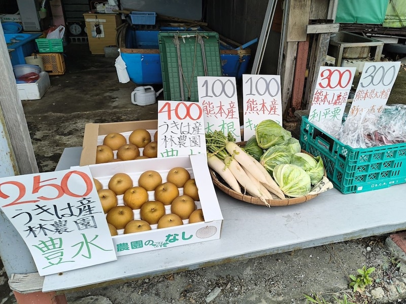 果汁あふれる豊水梨と、大粒でほくほく甘い利平栗。秋だけの贅沢な味覚
