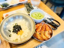 【穴場ランチ】駒場東大前にある韓国料理の店『パクシクタン』で「カンジャンセウ定食」が絶品