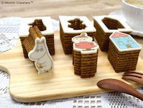 絵本から飛び出たような「ムーミン シルエットバームクーヘン」が可愛すぎる