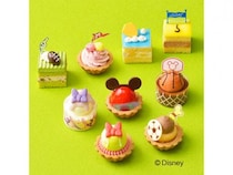 『銀座コージーコーナー』が発売したディズニー人気キャラの「プチケーキ詰め合わせ」が可愛すぎる！