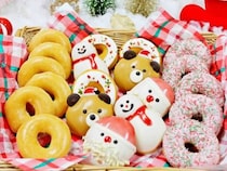 クリスピークリームドーナツのクリスマス限定ドーナツ「HAPPY HOLIDAY」が可愛すぎる！