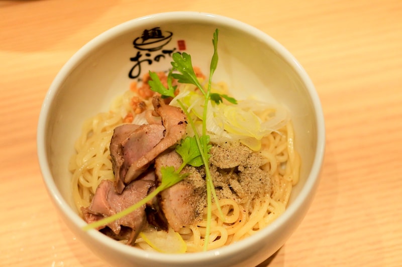 「煮干し和え玉」650円（税込）※画像は試食用