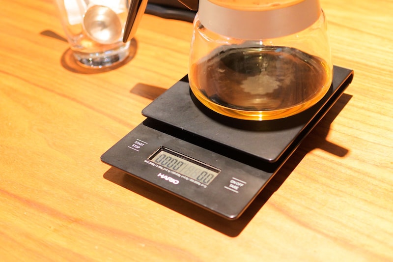 キッチンスケールで計量するのがポイント