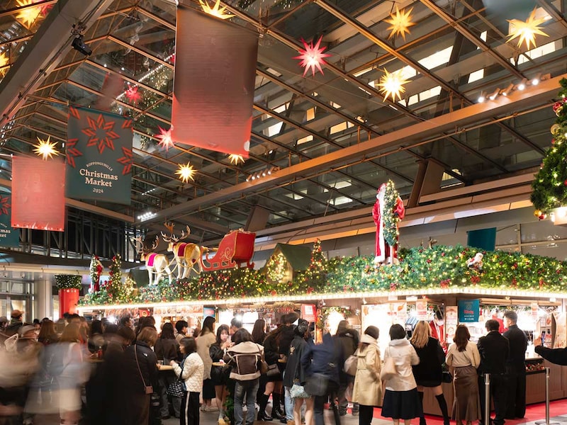 【クリスマスイベント】毎年大人気！六本木ヒルズのクリマで食べたい「名店のドイツ料理」6選