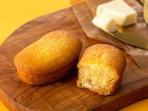 JR東京駅構内でしか買えない「東京ばな奈バターマドレーヌ」が大人気！