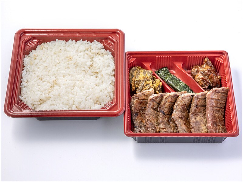 「牛たん弁当 塩味」1折 2,230円/改札内B1F スクエア ゼロエリア