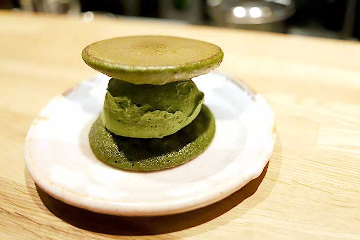 生どら焼き 抹茶280円  ［食楽web］