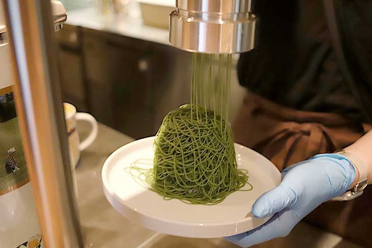 抹茶モンブランクリーム