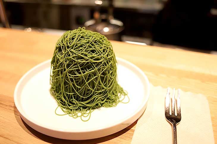 抹茶モンブラン 1,210円