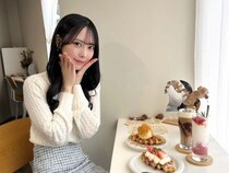 【STU48吉田彩良さん新連載】広島で一番リピする韓国っぽカフェ『cocoffle』／私が恋する白いカフェVol.1
