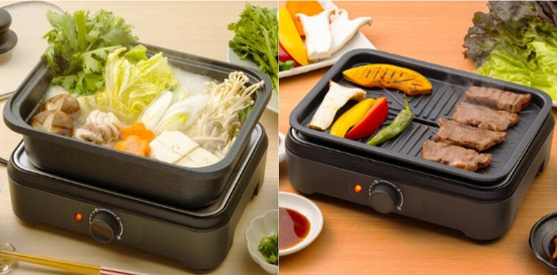 Abitelax（アビテラックス）の「マルチグリル鍋」6,580円