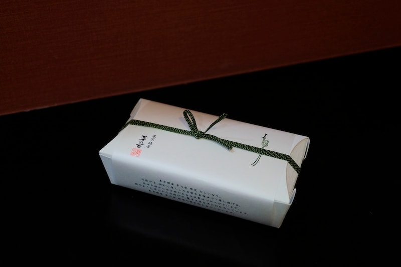 「茅乃舎だしいなり 5個入り」1,620円