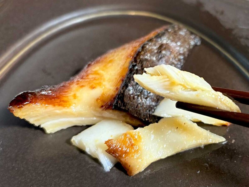 引き締まった身がほろっと崩れる「銀だら 蔵みそ漬」