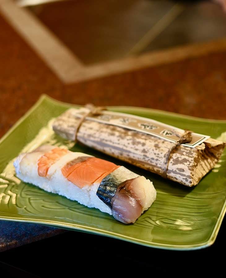 「安宅乃関所寿司」1,080円