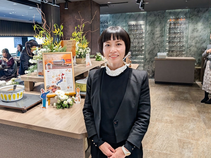 フードコーディネーター 高梨亜里さん